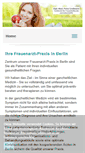 Mobile Screenshot of frauenarzt-berlin.com